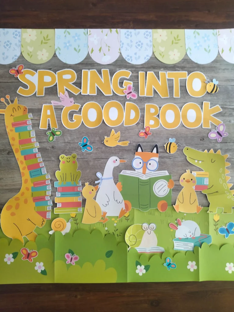 April bulletin board ideas