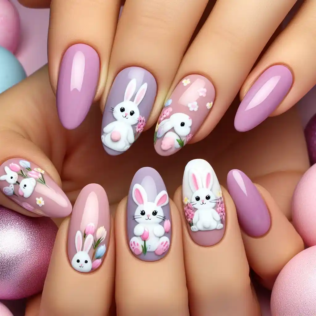 Easter Nails
