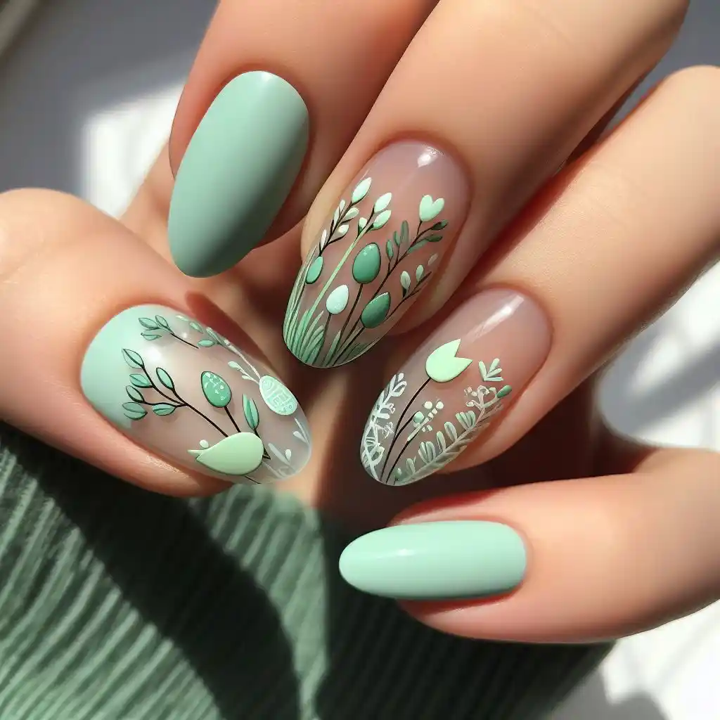 Easter Nails