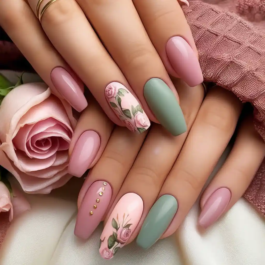 Easter Nails