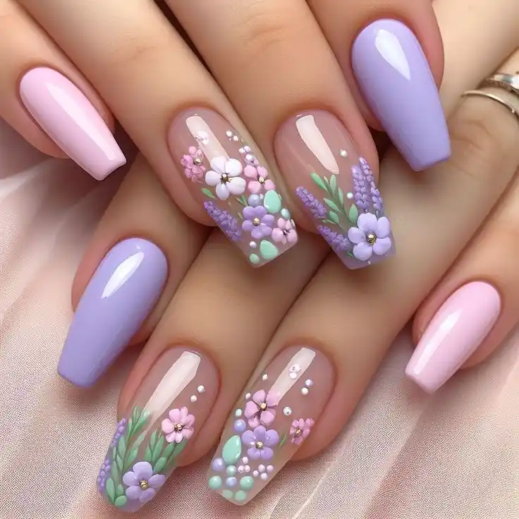 Easter Nails