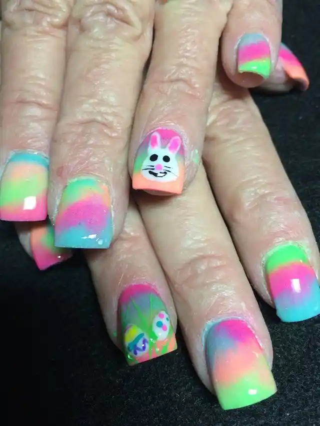 Easter Nails