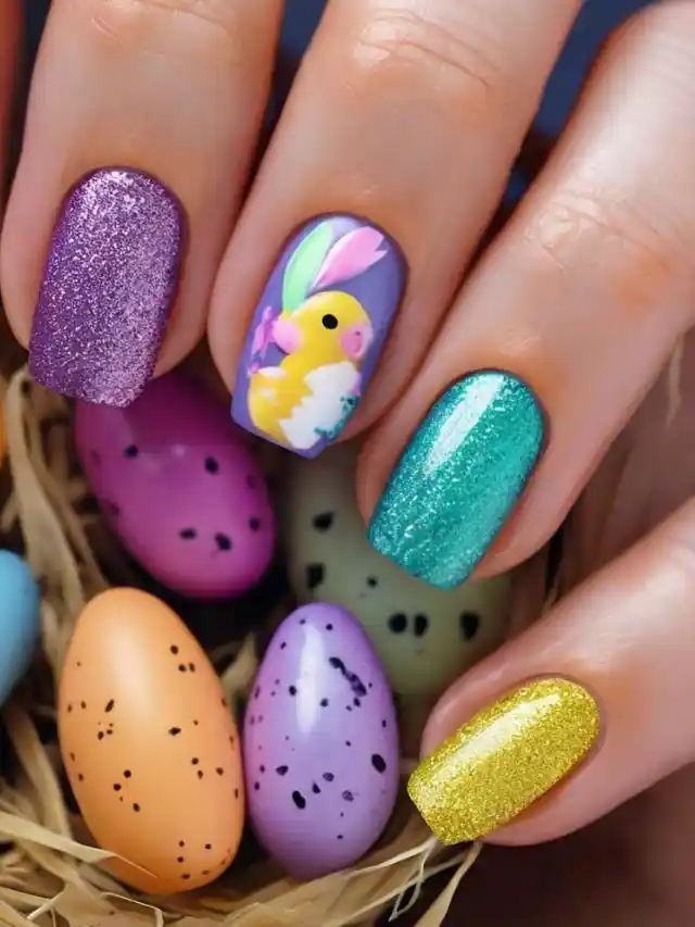 Easter Nails