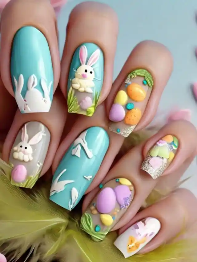 Easter Nails