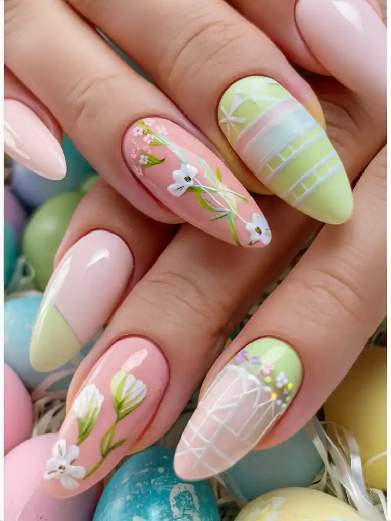Easter Nails