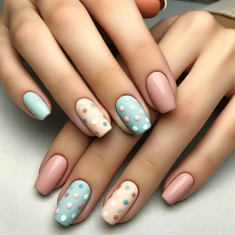 Easter Nails