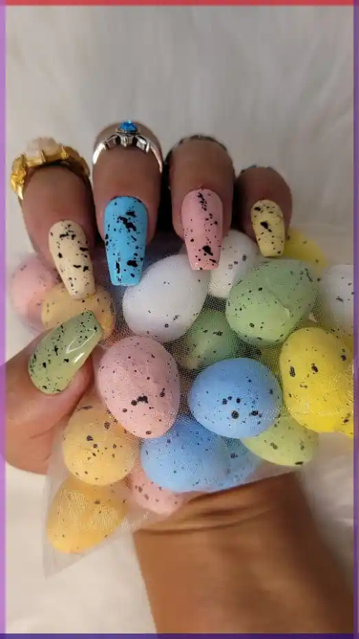 Easter Nails
