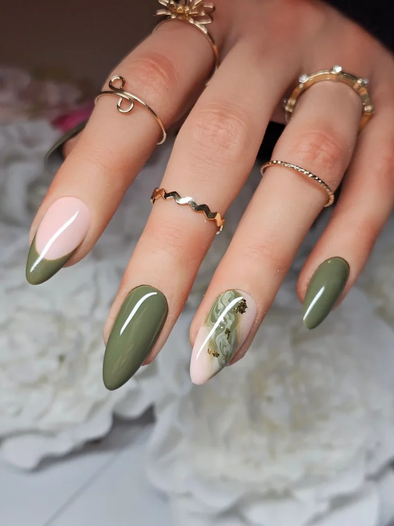 Green Nails