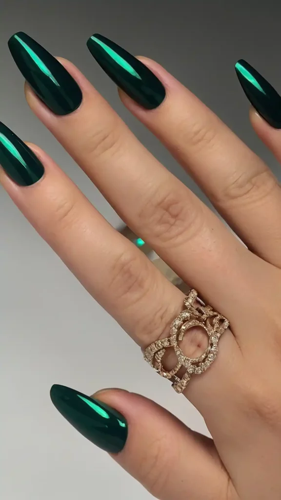 Green Nails