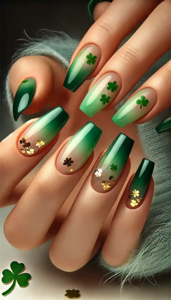 Green Nails