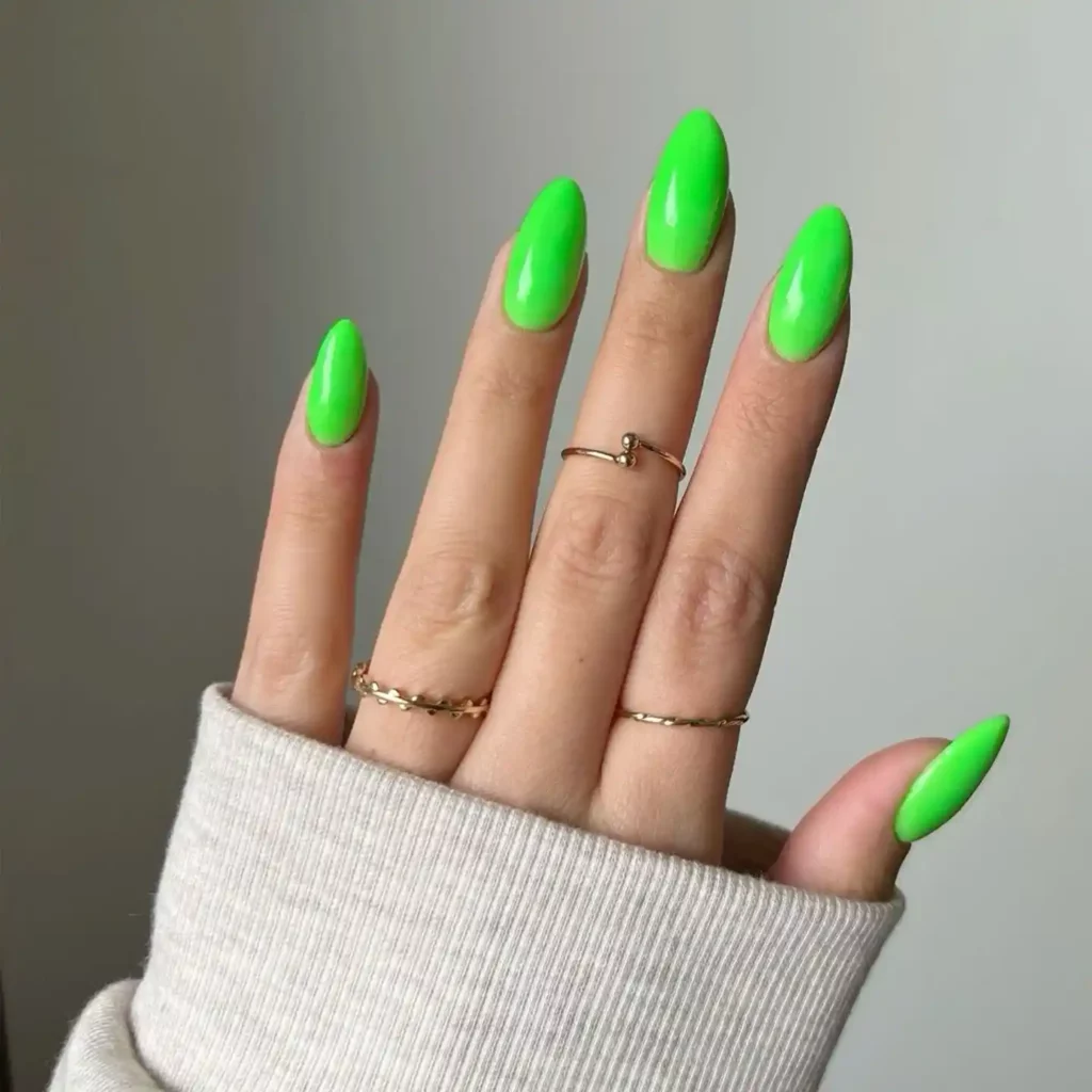 Green Nails