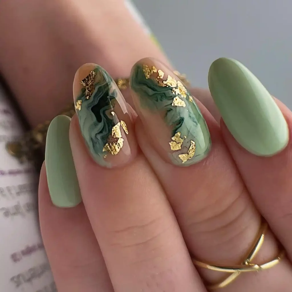 Green Nails