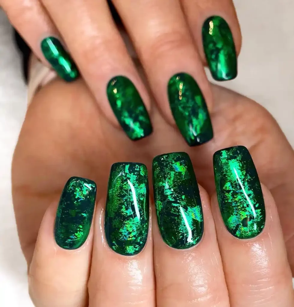 Green Nails