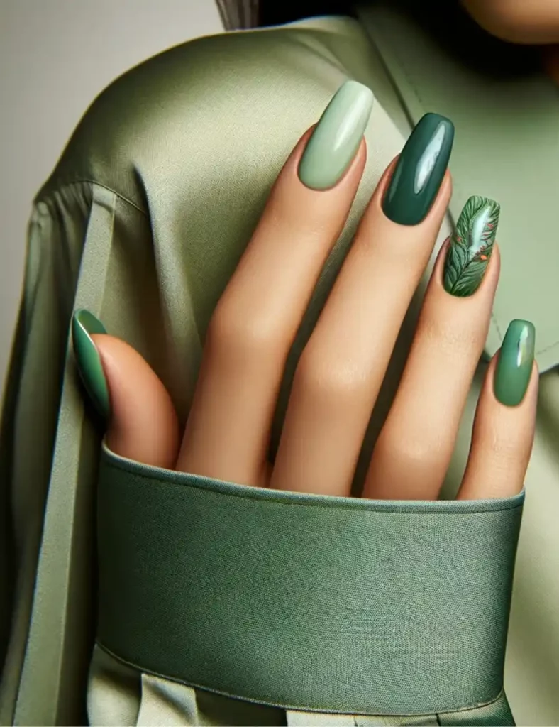 Green Nails