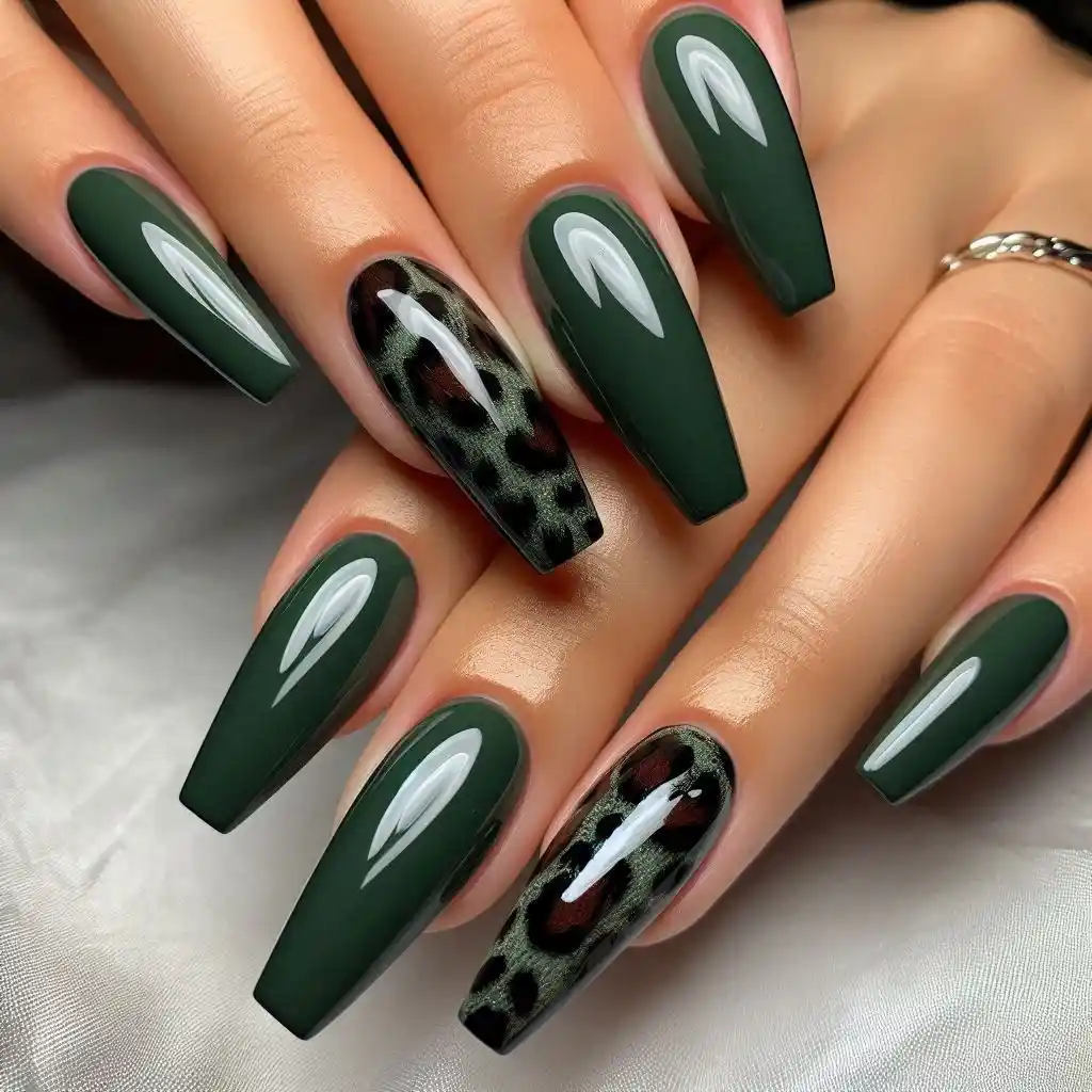 Green Nails