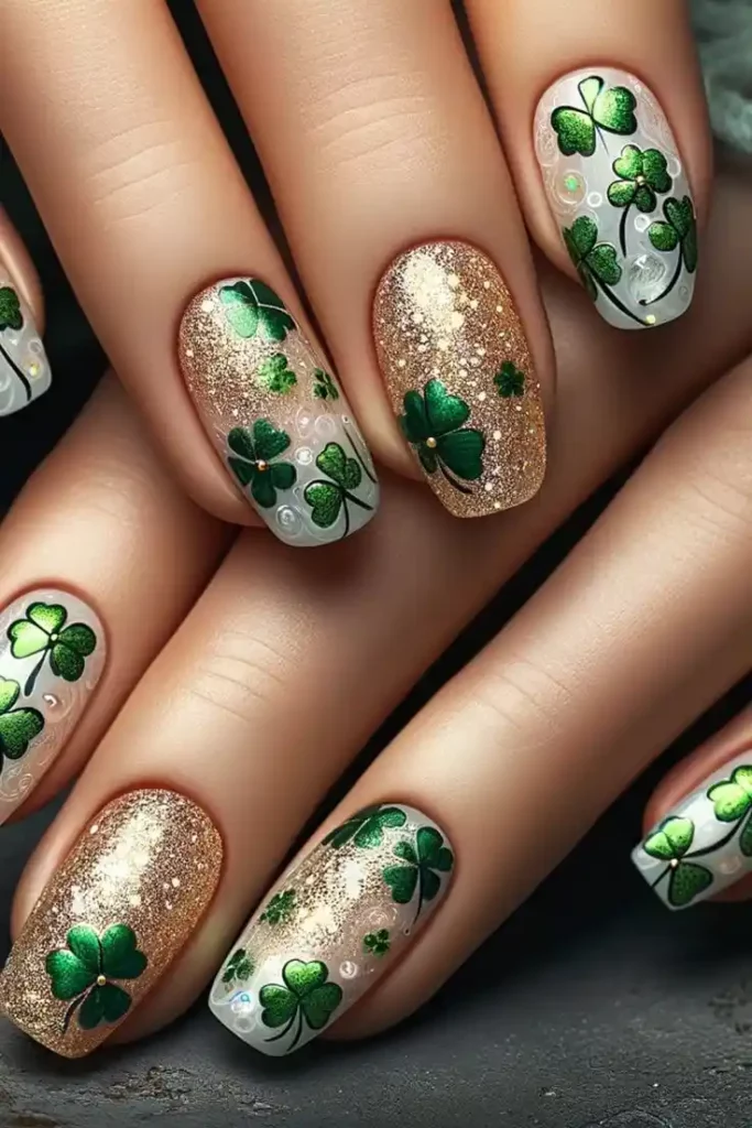Green Nails
