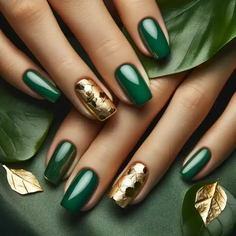 Green Nails