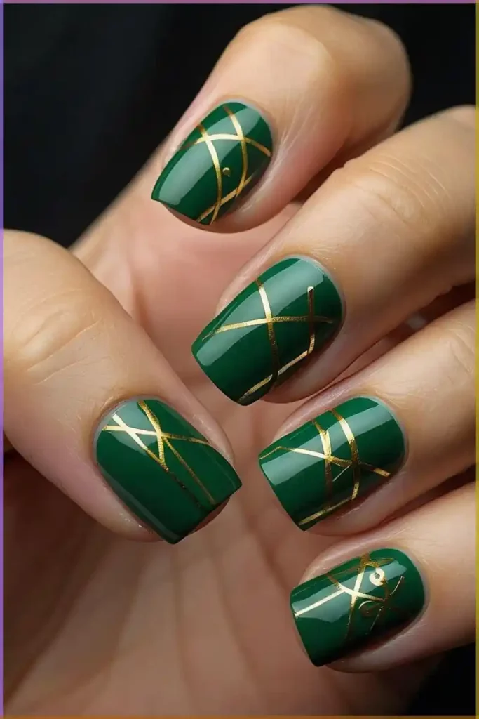 Green Nails