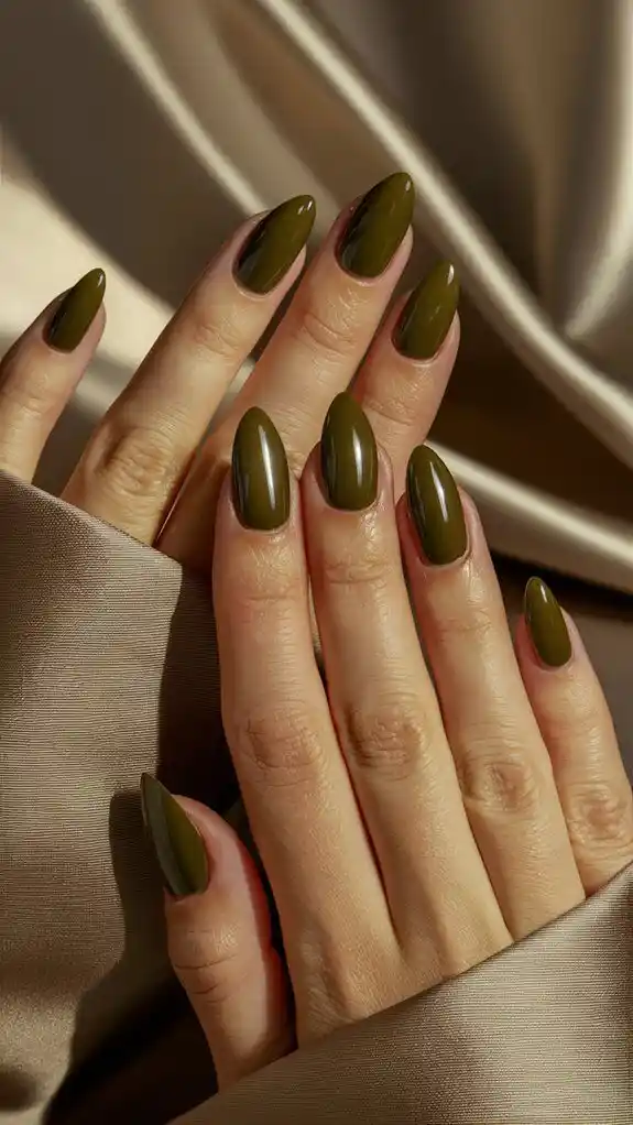 Green Nails