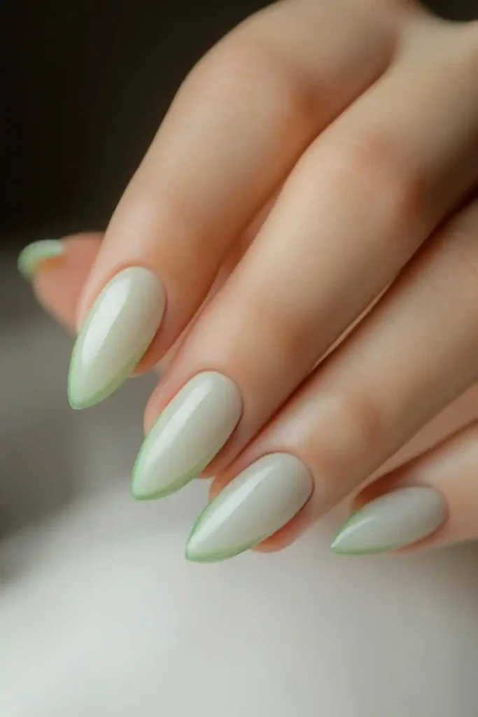 Green Nails