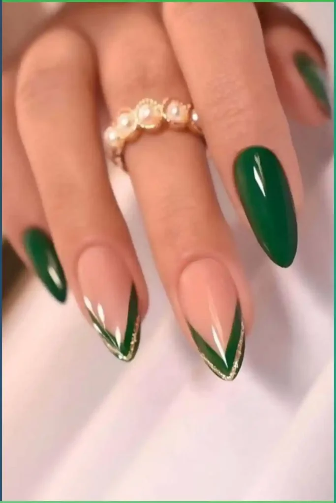 Green Nails