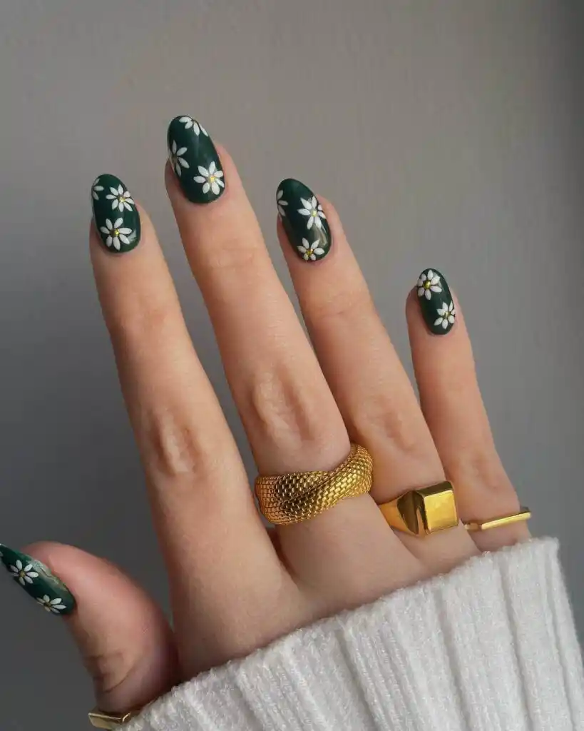 Green Nails