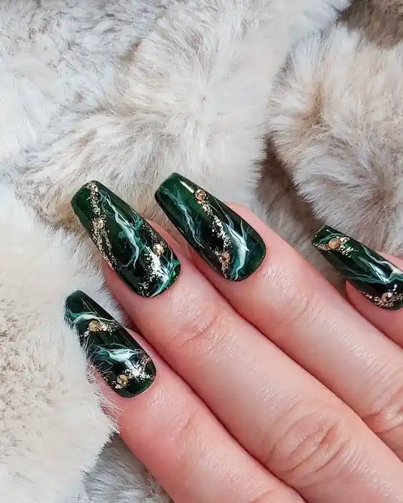 Green Nails
