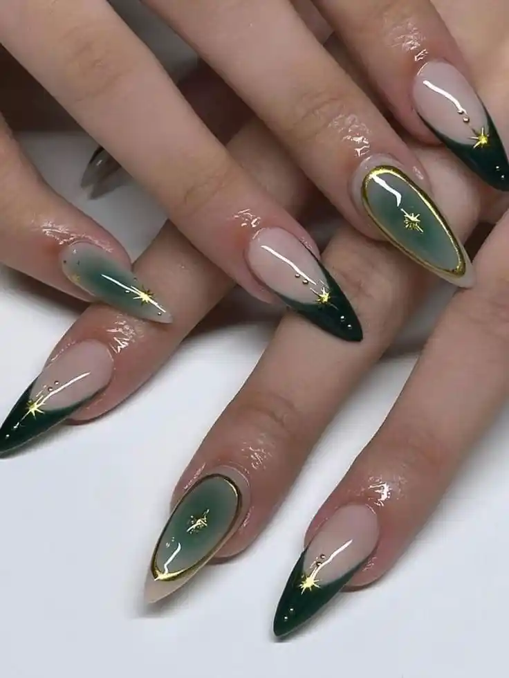 Green Nails
