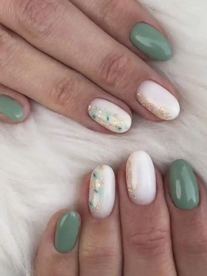 Green Nails