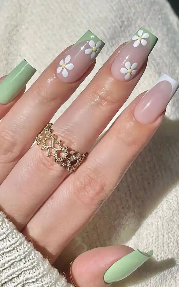 Green Nails