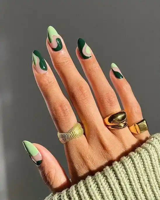 Green Nails