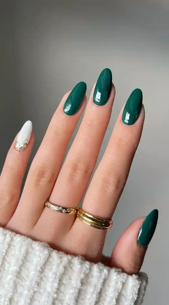 Green Nails
