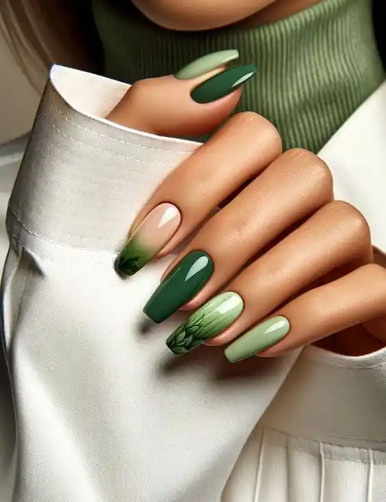 Green Nails
