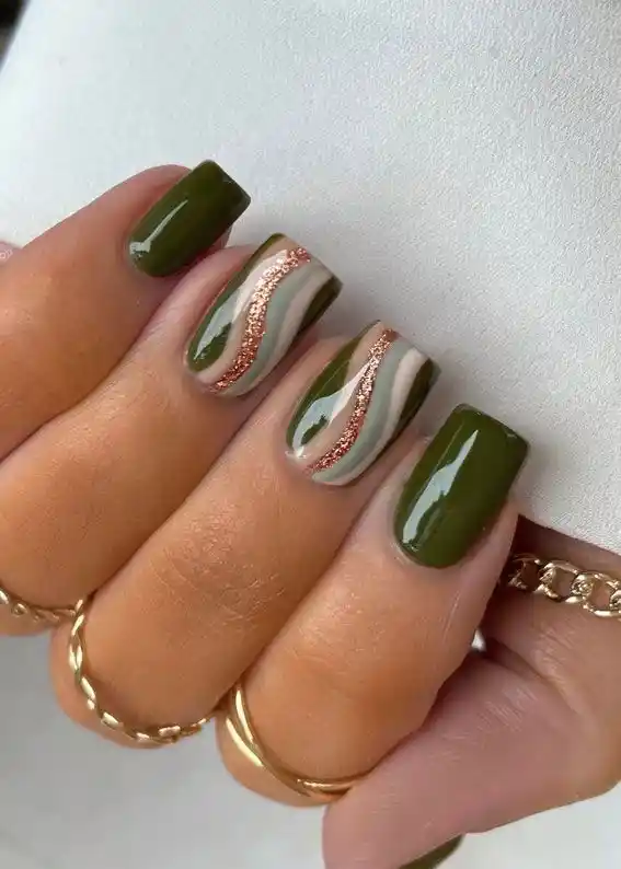 Green Nails