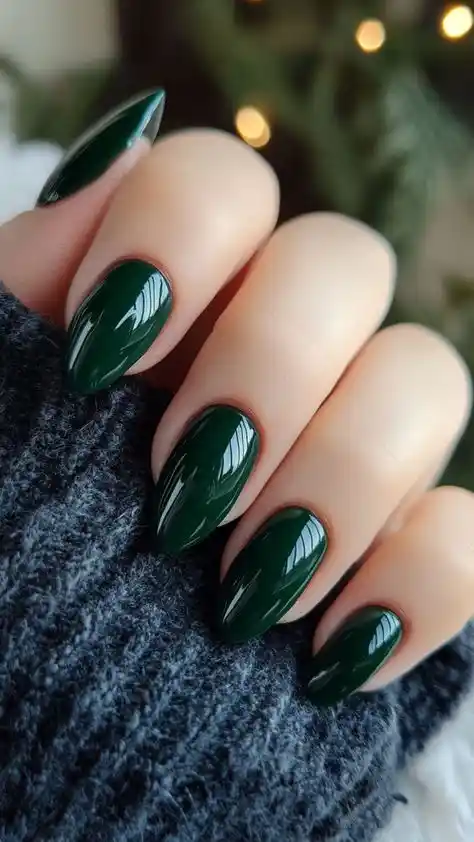 Green Nails