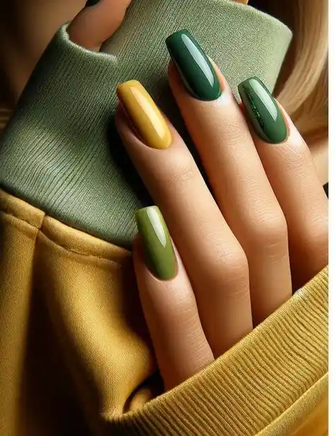 Green Nails