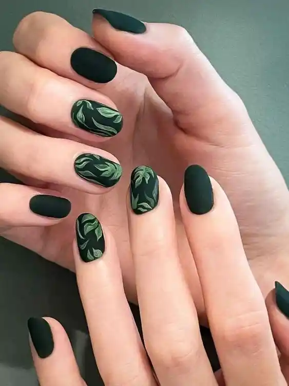 Green Nails