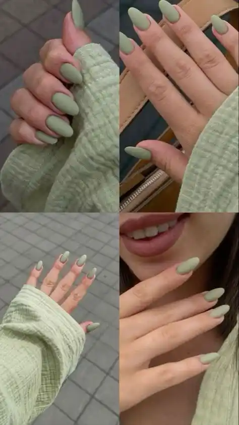 Green Nails