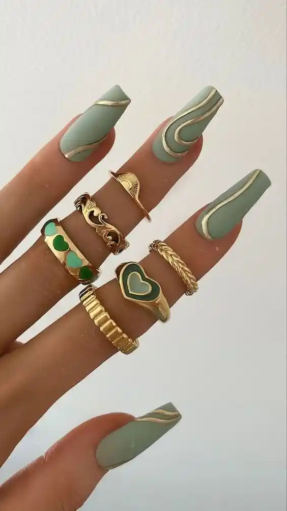 Green Nails