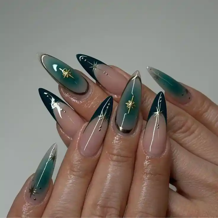 Green Nails