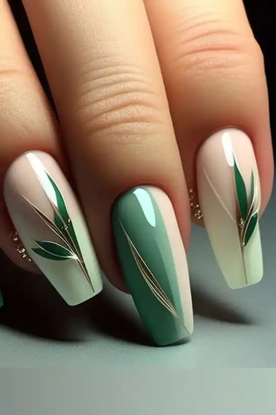 Green Nails