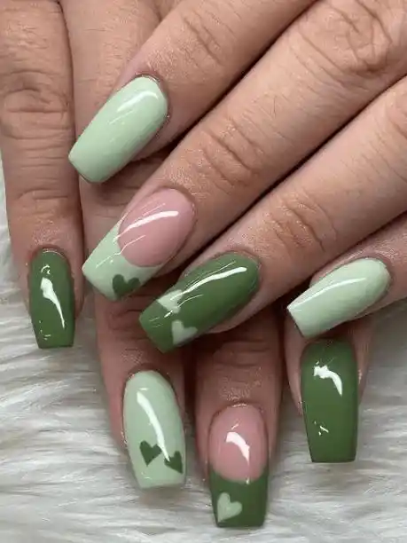 Green Nails