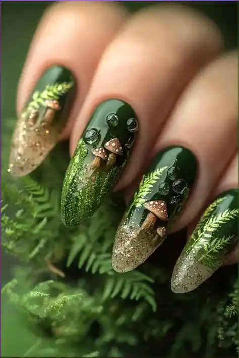 Green Nails