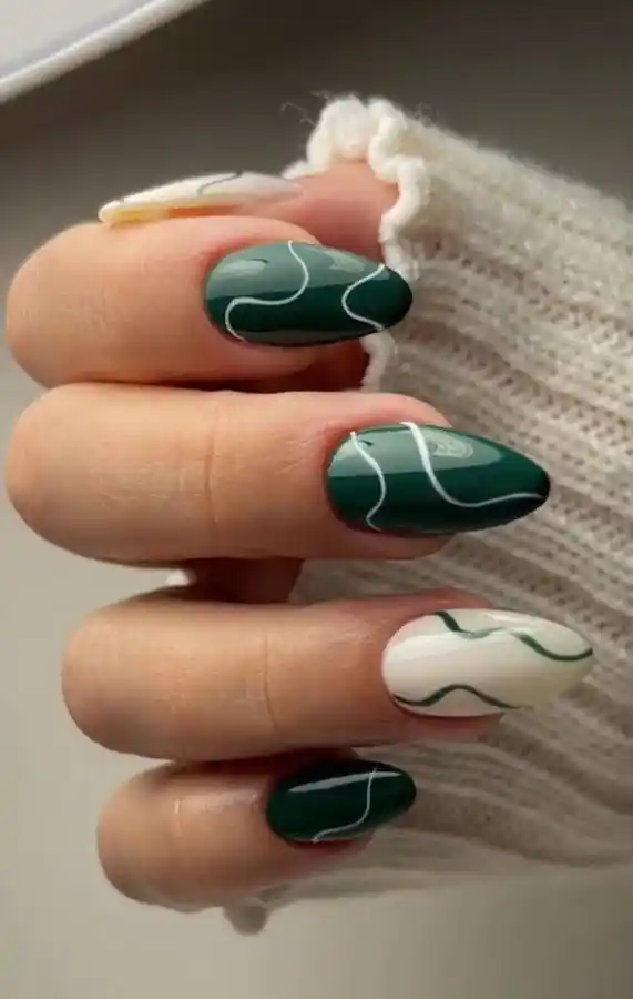 Green Nails