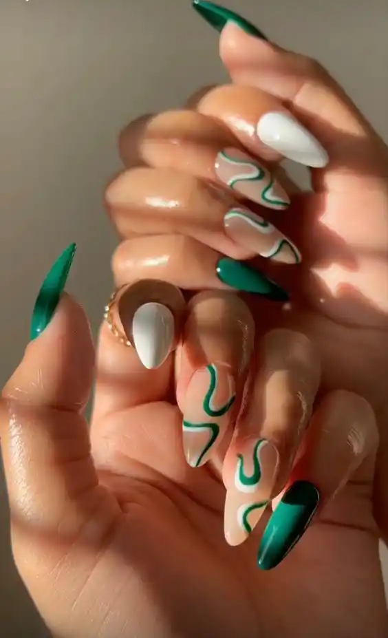 Green Nails