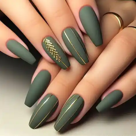 Green Nails