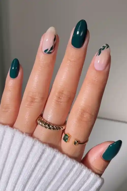 Green Nails