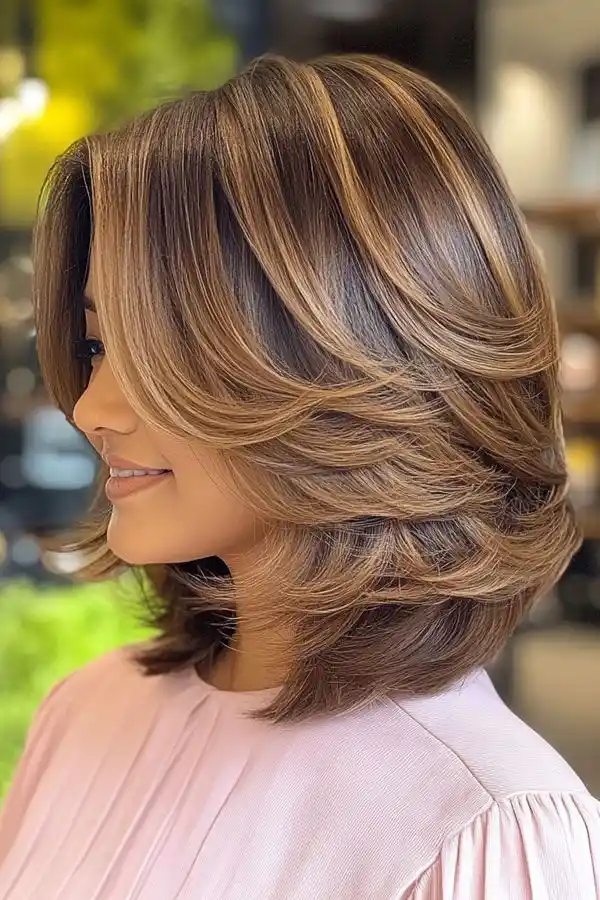 Medium Hair Cuts