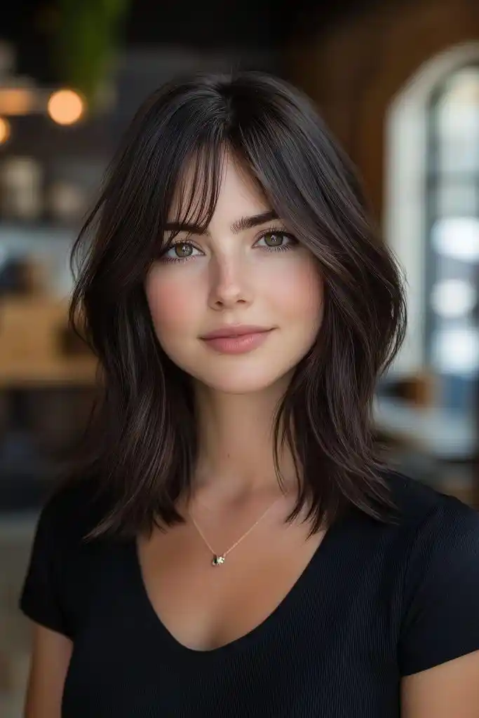 Medium Hair Cuts