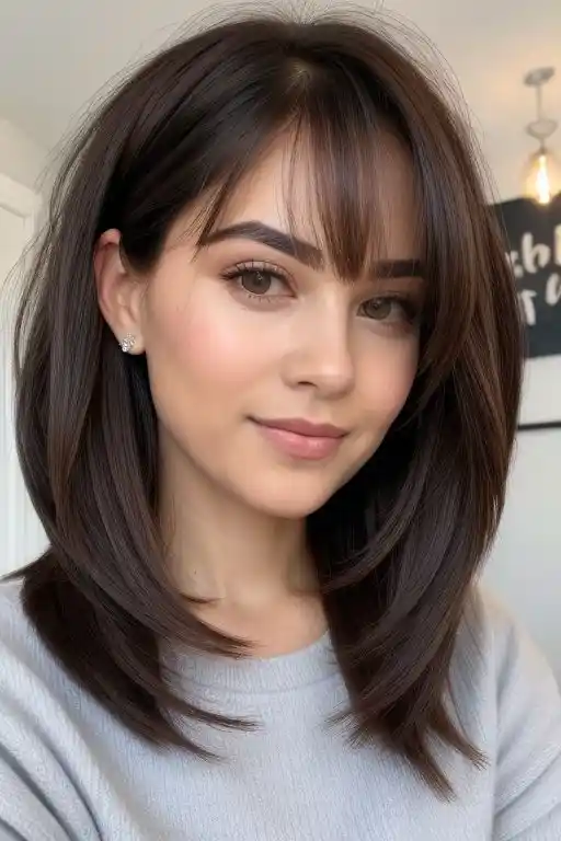 Medium Hair Cuts